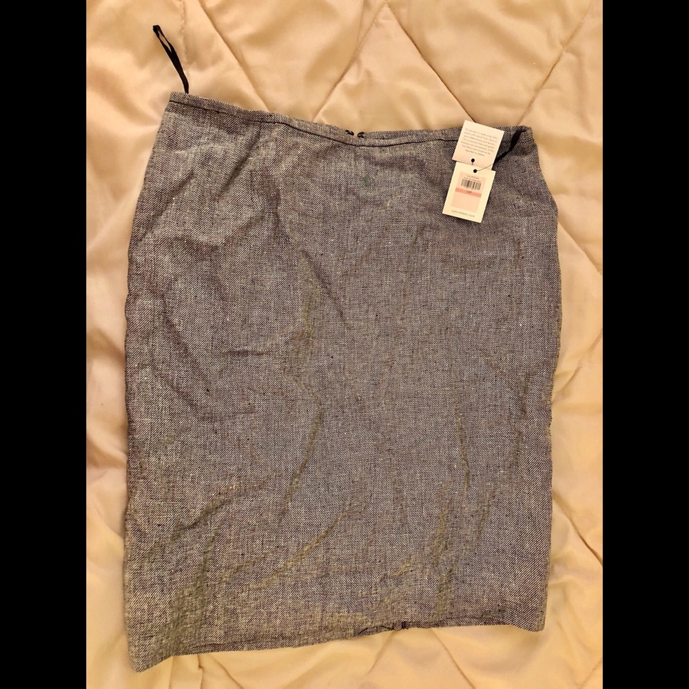 NEW Calvin Klein knee length skirt 10P